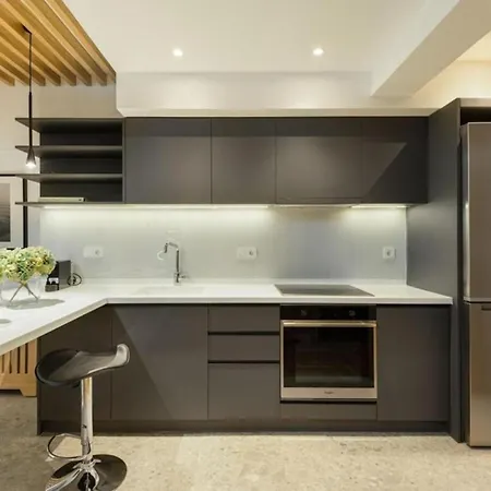 Innovative Boutique Flat In The Heart Of The *