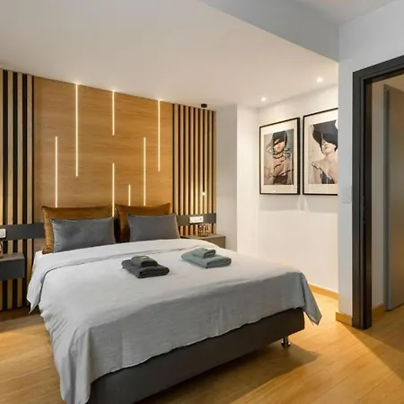 Апартаменты Innovative Boutique Flat In The Heart Of The Салоники