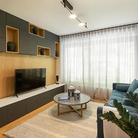 Innovative Boutique Flat In The Heart Of The Apartment *