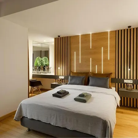 Innovative Boutique Flat In The Heart Of The Apartment Thessaloniki
